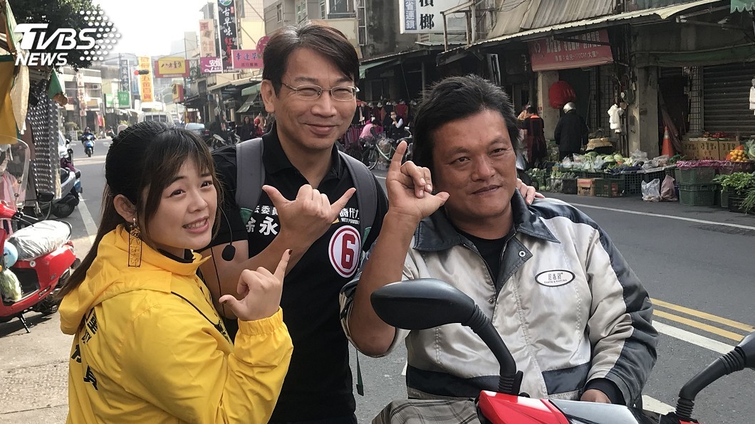 爭取政黨票　時代力量主席徐永明到雲林拜票