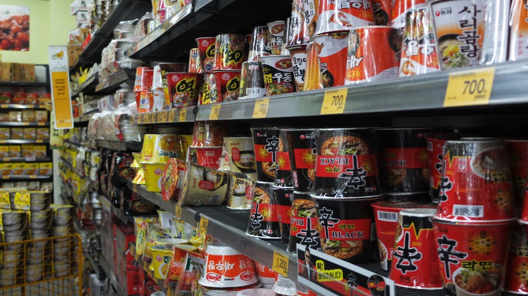 韓乾麵風潮 非油炸.低卡 新品熱銷5千萬包