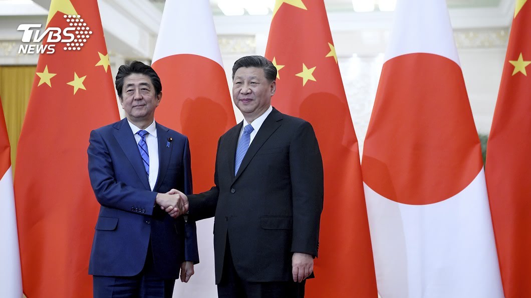 安倍當面提香港新疆　習近平冷回「中國內政」