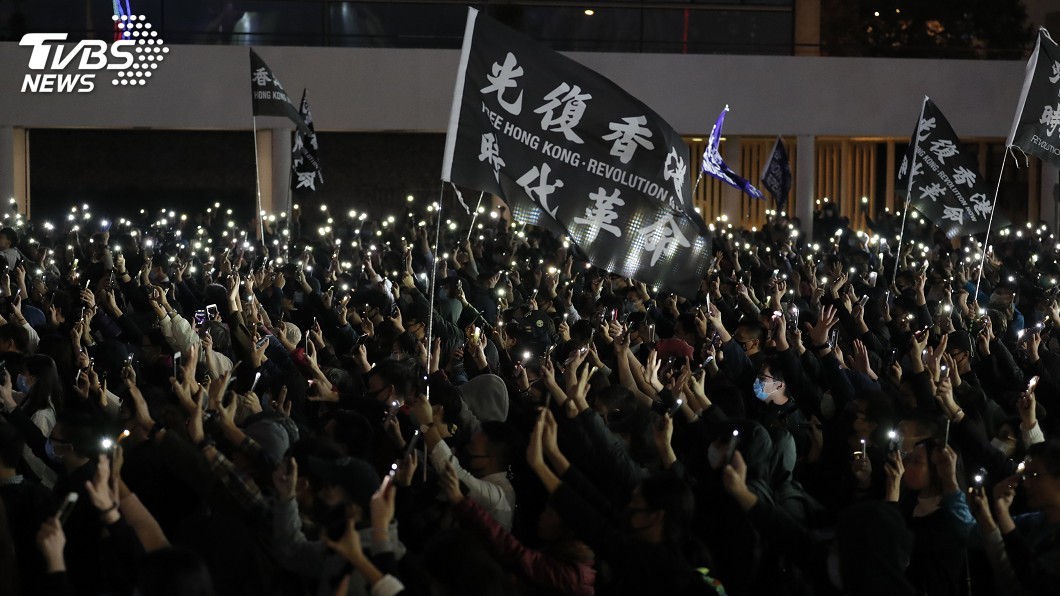 反送中2020首戰! 香港民陣發起元旦大遊行