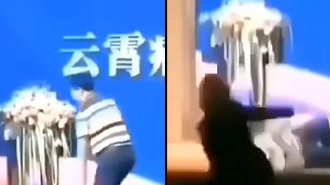 演講暢談長壽方法…男突然倒地猝死 嚇壞眾人