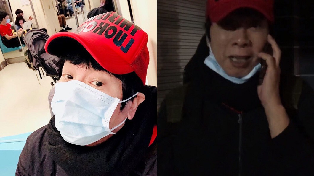 驚魂平安夜！曹西平返家遭圍堵哽咽「老人經不起嚇」