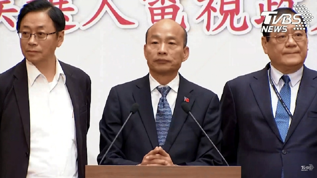 韓國瑜:蔡總統應糾正罷韓團體 不該幸災樂禍
