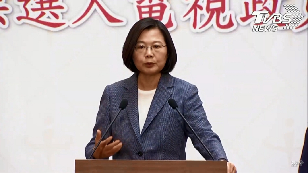 蔡總統:把反滲透法說成戒嚴 北京會很欣慰