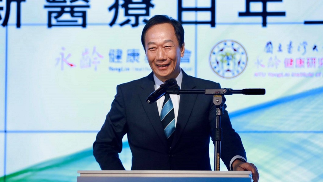 衝立法院抗議? 郭台銘生氣了「不要把帽子扣給我!」