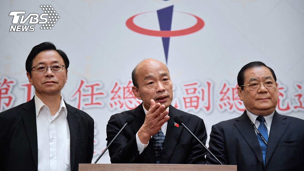 韓國瑜:極可能30萬票到50萬票之內定輸贏