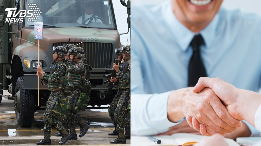 當兵學長來面試！他勾「慘痛回憶」崩潰　網勸：快錄取