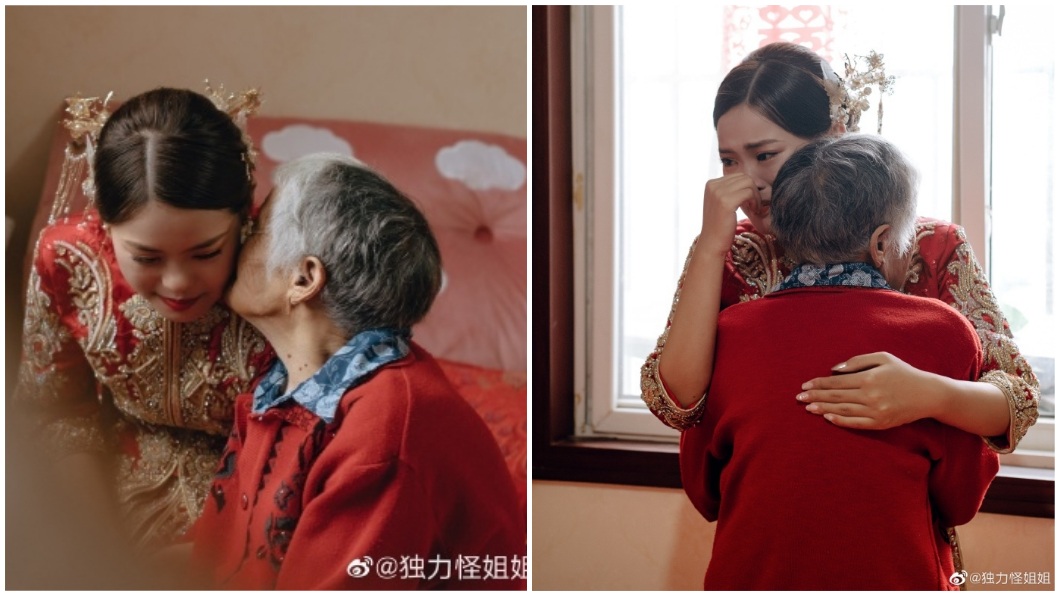 看到這一幕讓許多網友都直呼超有感。(圖/翻攝自微博)