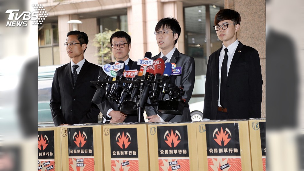 公民團體發起罷韓 3萬份提議書送抵中選會