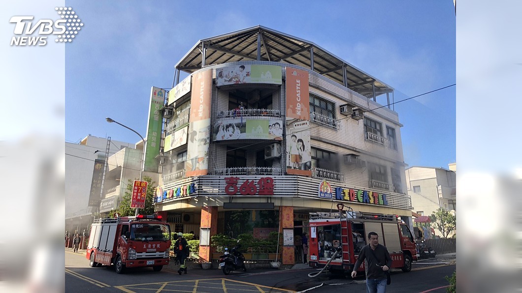 苗栗市幼兒園傳火警 數十名師生一度受困