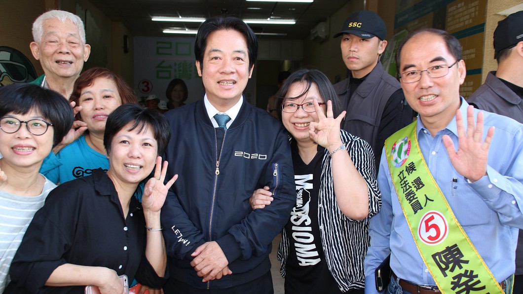 蔡總統被架空說 賴清德:韓國瑜不清楚民進黨