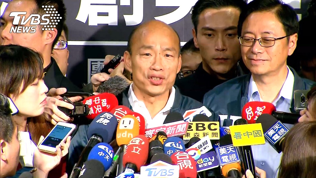 「罷韓」是政治操作　韓國瑜：民進黨把高雄視為囊中物