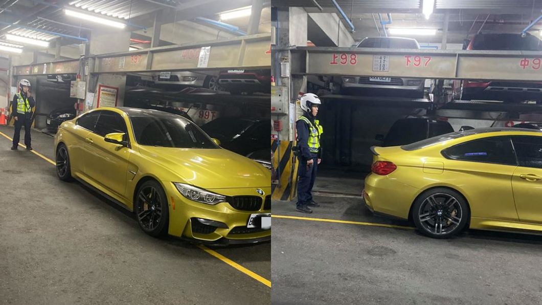 BMW橫停擋3格!駕駛等50分鐘氣炸 網一看怒了