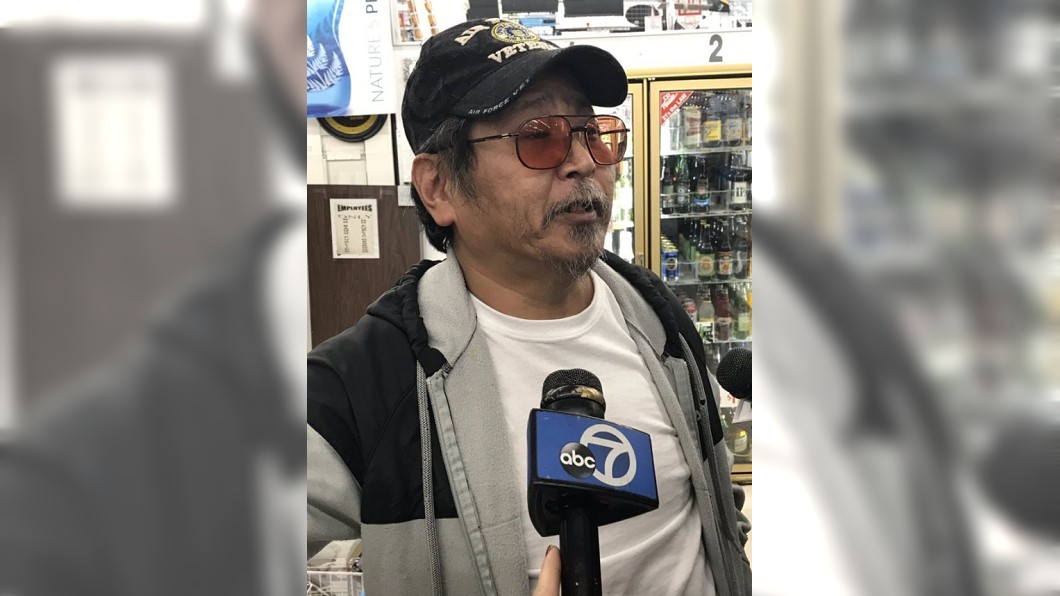 空軍退役的卡斯布羅維奇 (圖/翻攝自ABC7 News)