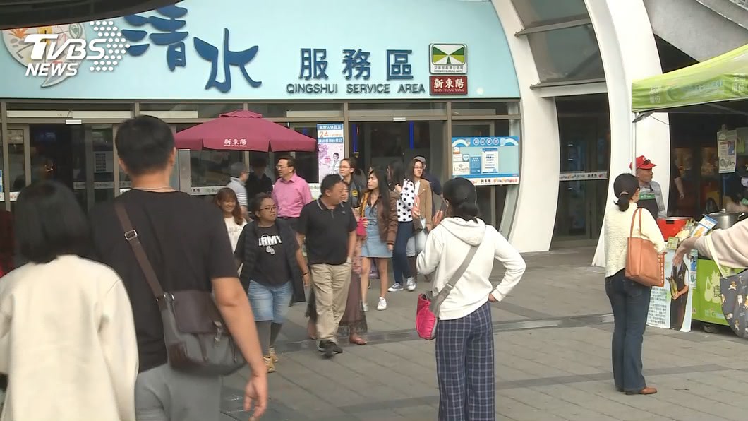 連假民眾出遊。(圖/TVBS資料照)
