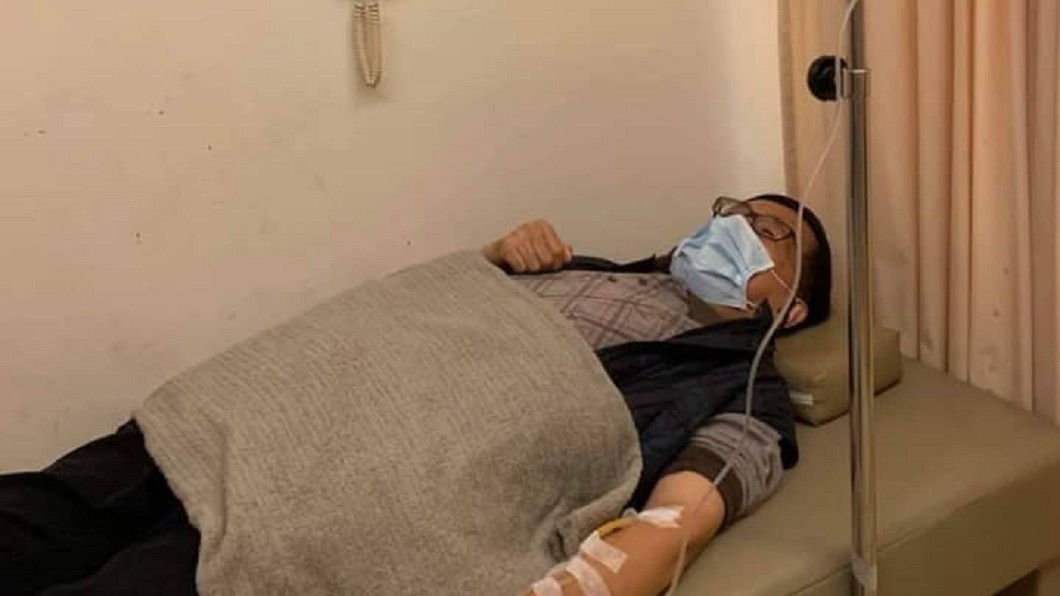快訊／陳水扁罹急性腸胃炎　吐瀉不適診所就醫