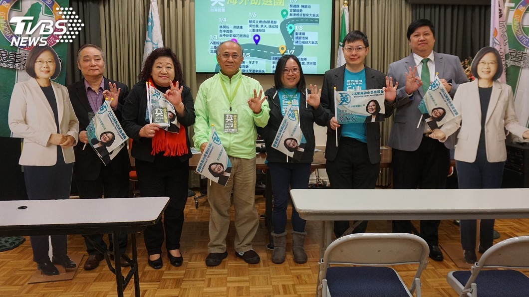 選前黃金週全台跑透透! 僑胞組團回台灣助選