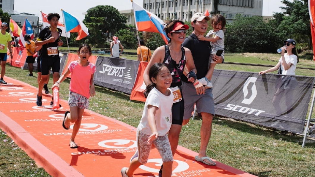 最美主播夏嘉璐熱愛運動。圖/連江縣交通旅遊局提供