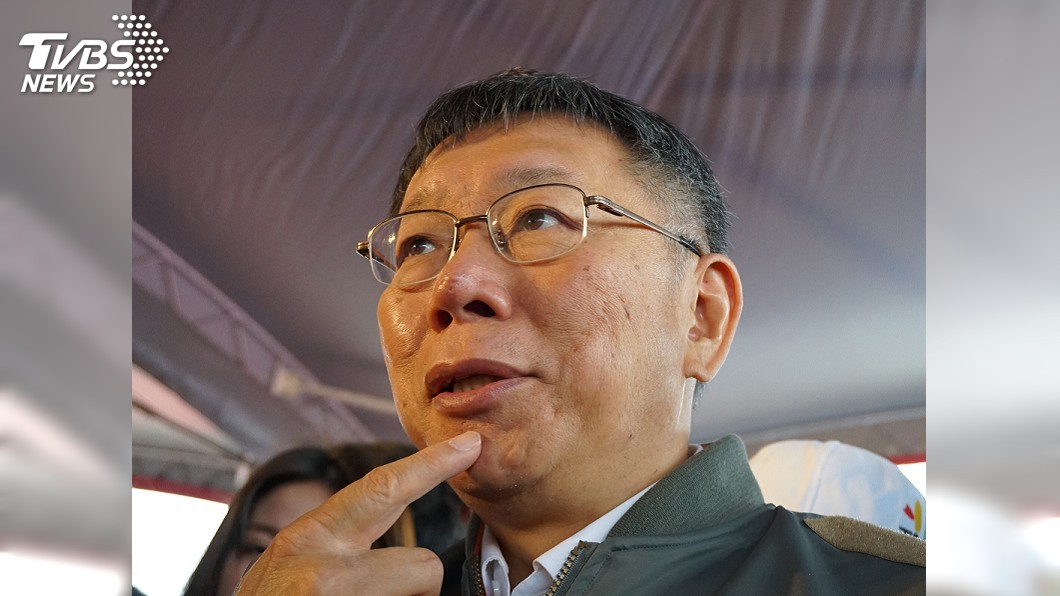 談反滲透法　柯文哲：立意良善但要講清楚細節
