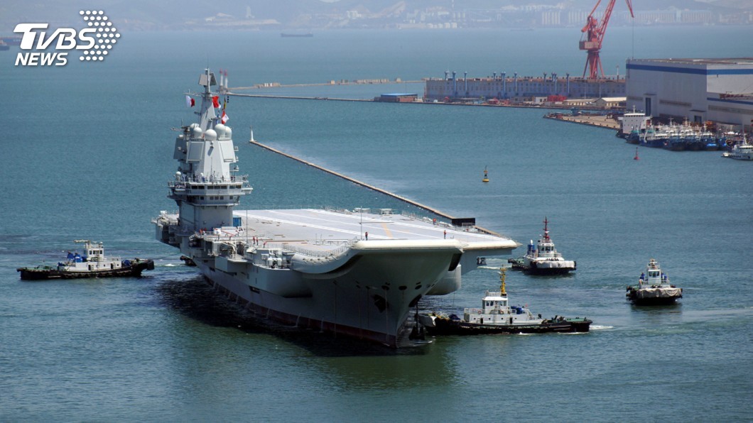 山東艦穿台灣海峽 專家:可能返廠完成收尾工程