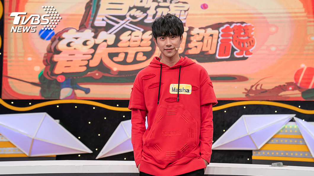 TVBS歡樂台《食尚玩家-歡樂有夠讚》來賓Masha。圖/TVBS