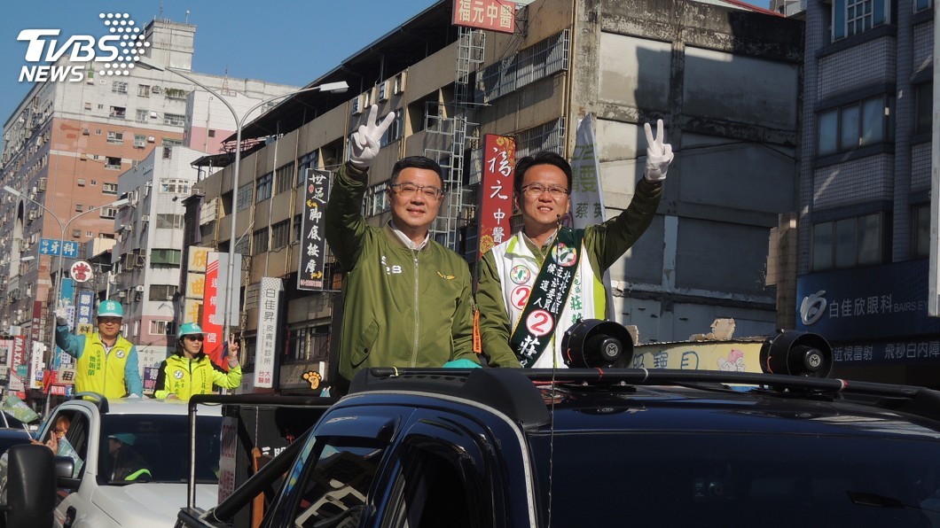卓榮泰台中輔選莊競程　1月起全國掃街拜票