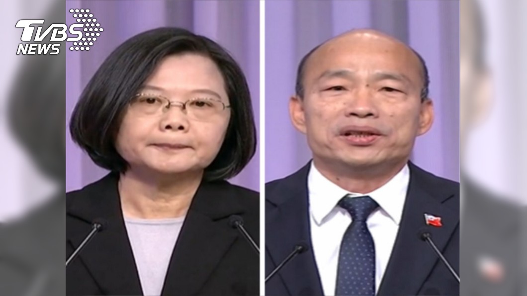 韓國瑜:蔡英文若當選 晚上新潮流當總統