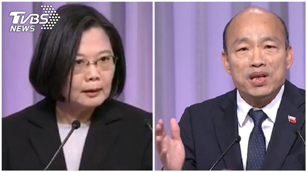 韓國瑜轟蔡「不把人民放心中」：只會玩弄權力、貪污舞弊