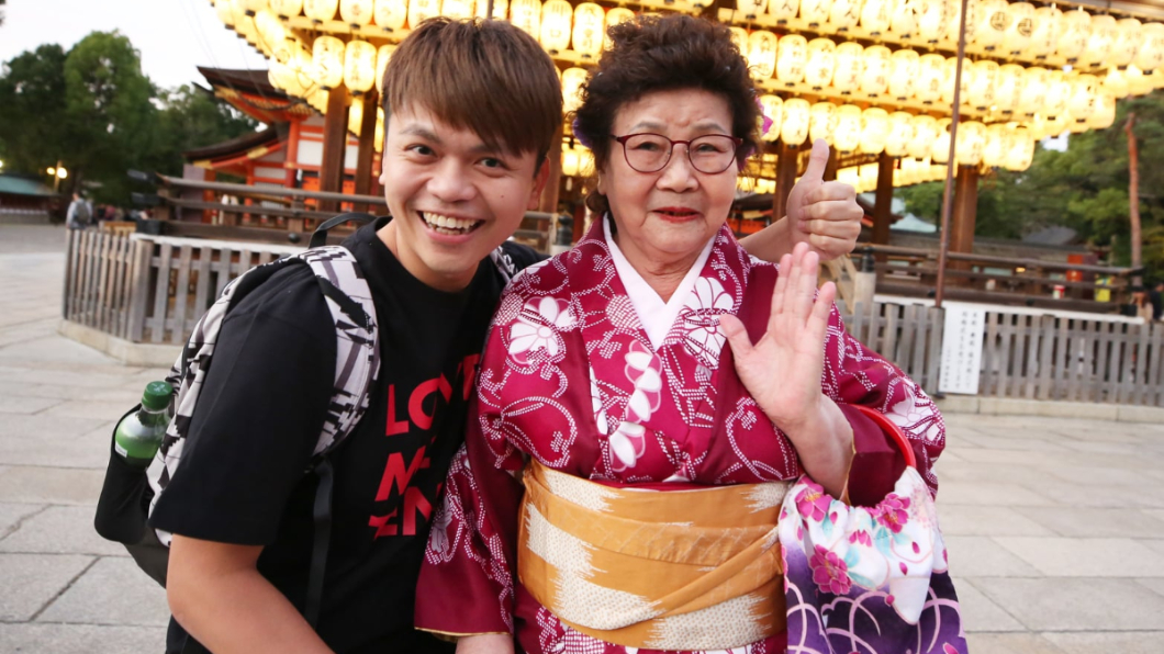 帶嬤遊日被嗆「慰安婦」 蔡阿嘎4字怒回擊