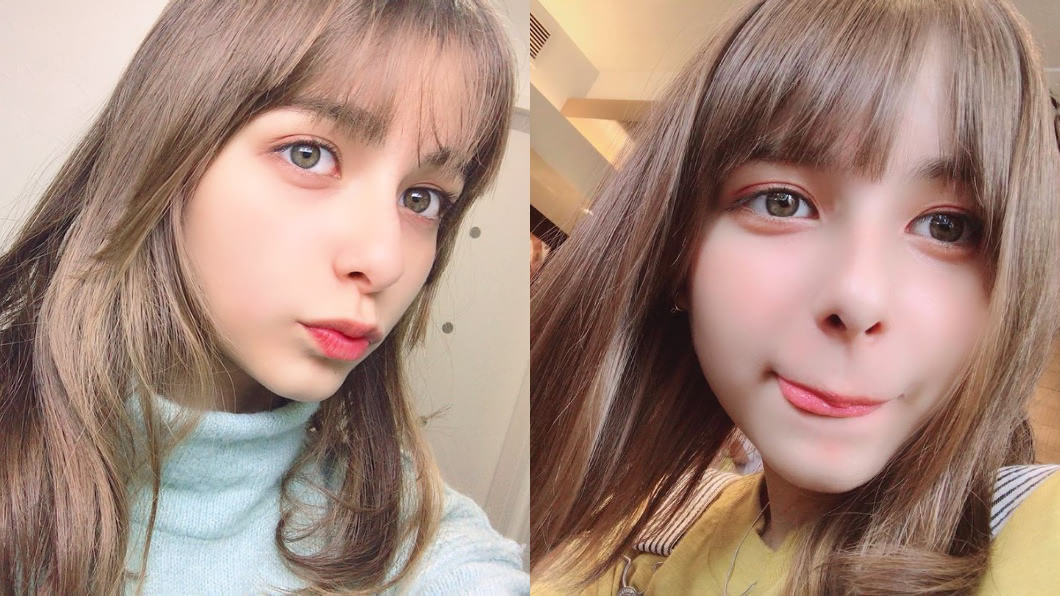 嵐莉菜在2019年簽入事務所。圖／翻攝自嵐莉菜Instagram