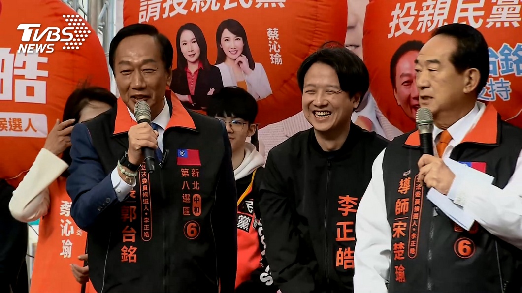 輔選李正皓 宋楚瑜:民意大於政黨利益