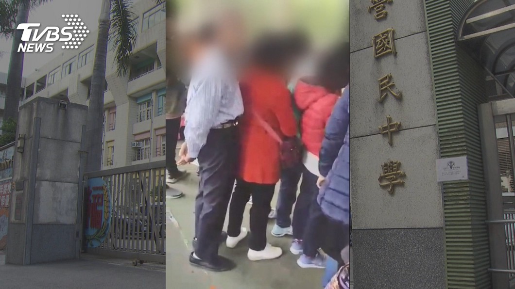 校慶緊貼女涉猥褻！色狼遭斥　下跪求饒
