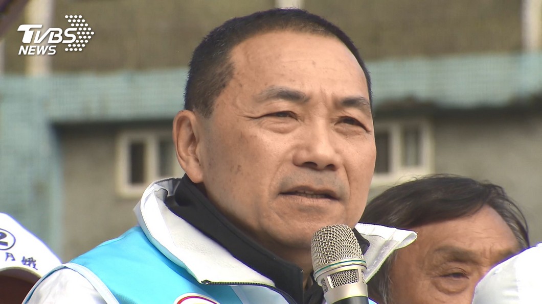 國民黨拚改革 侯友宜:新北市長拚城市交流