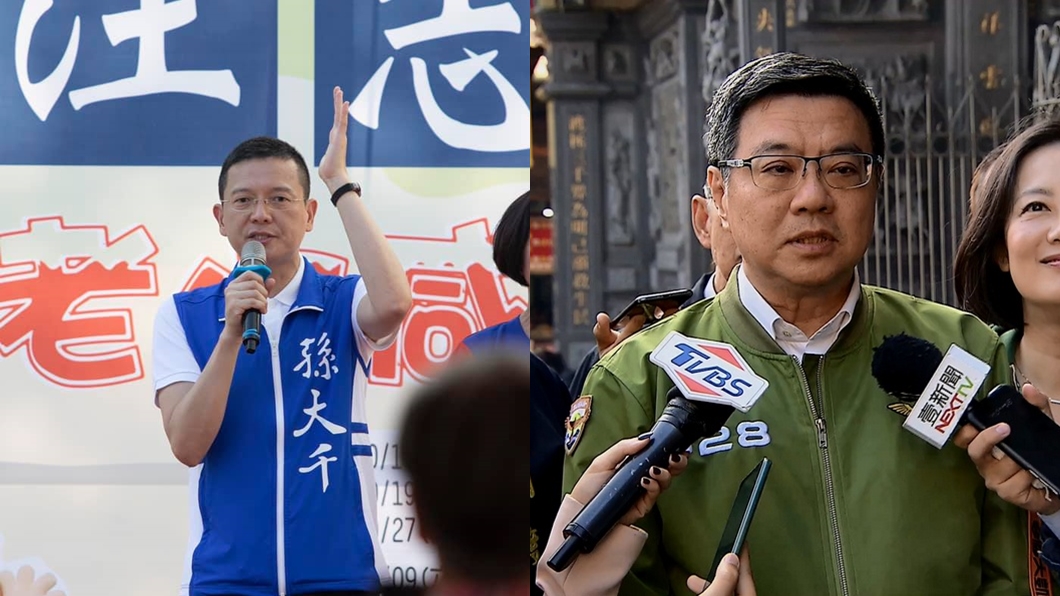 反擊卓榮泰　孫大千曝光：民進黨做了不敢說的10件事
