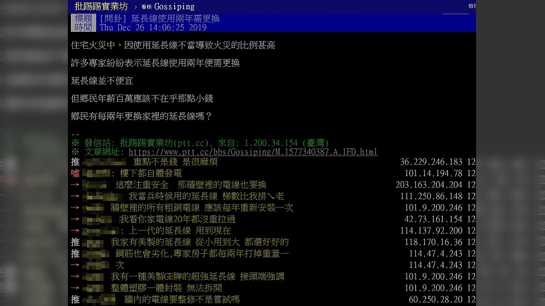 圖/翻攝自PTT