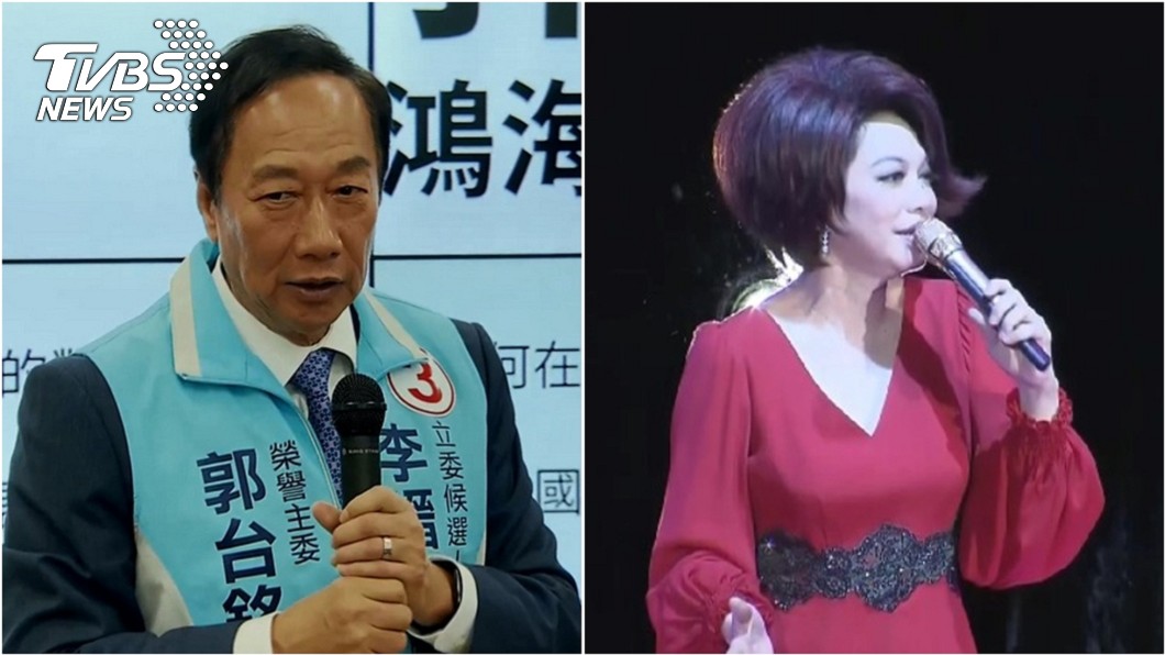 蔡琴竟是無緣的郭太太? 郭台銘首曝「錯失」內幕