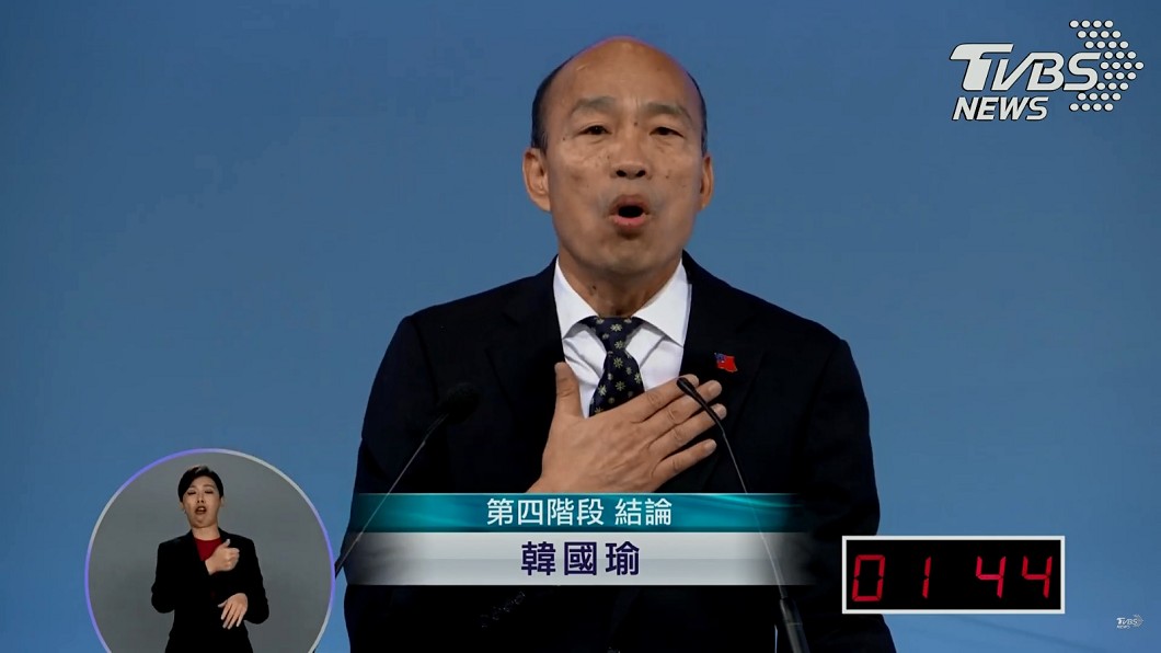 稱小英執政只有「空」 韓國瑜:2020不該換人嗎?