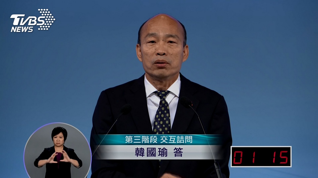 韓怒嗆「沒水準」　蘋果日報反擊：創民主惡例