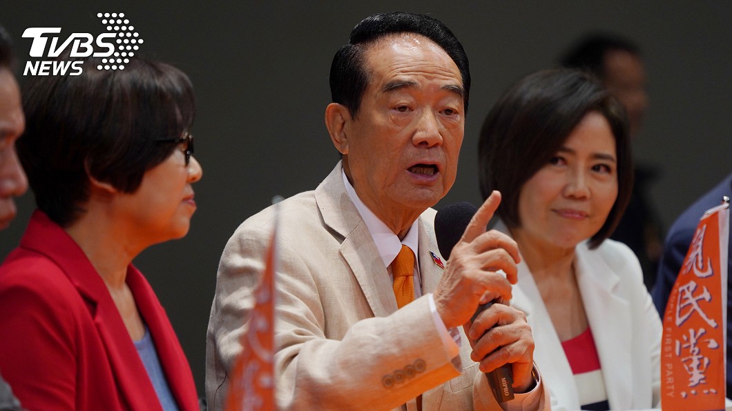 羨慕韓國瑜　宋楚瑜：我連被黑的版面都沒有