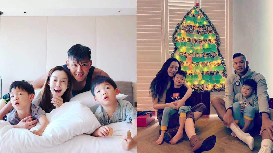 夫妻倆今年要陪兒子一起跨年。圖/翻攝自范瑋琪Instagram