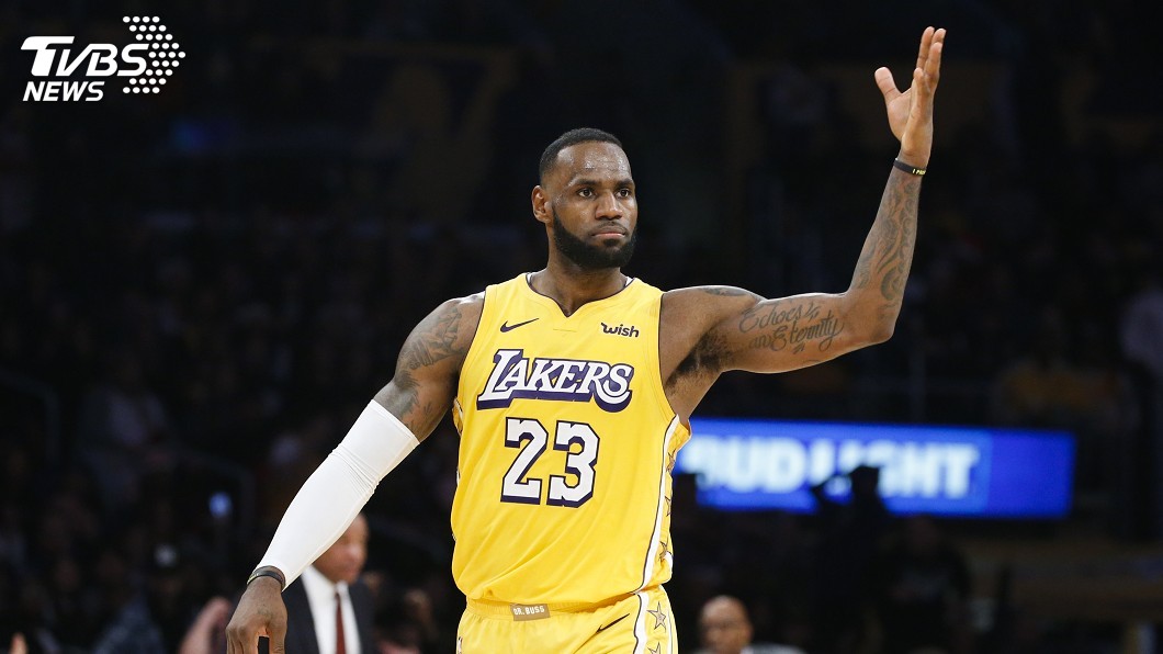 美聯社近10年最佳男運動員 NBA「詹皇」獲選