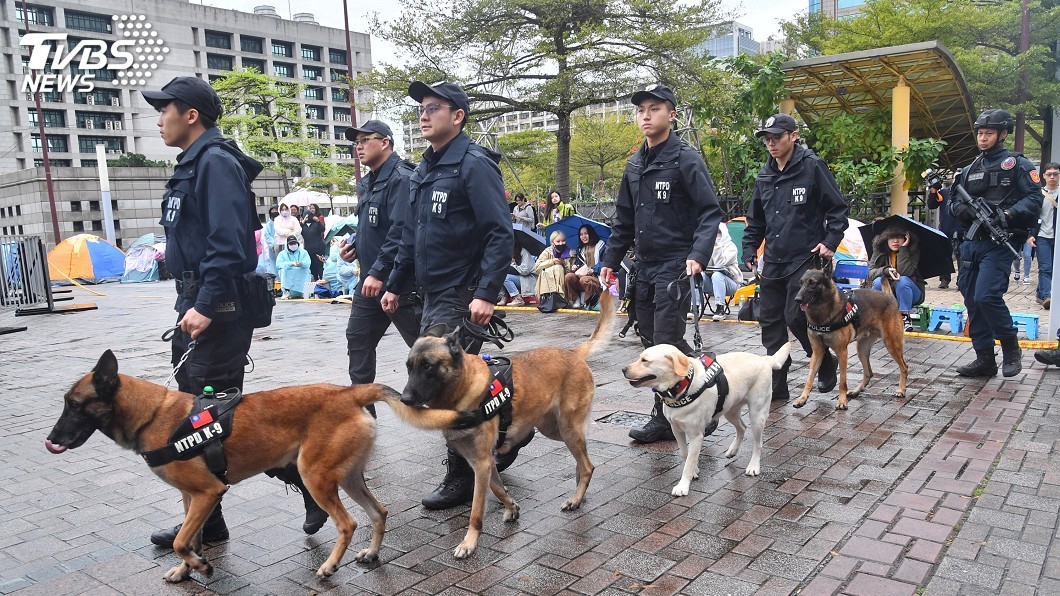 台北跨年晚會將至 警組「反恐打擊部隊」維安