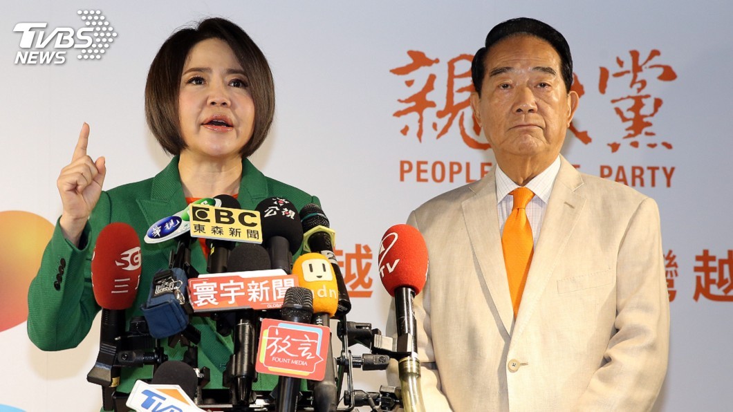 宋楚瑜超級星期天搶攻中部 時力兵分多路拚突圍