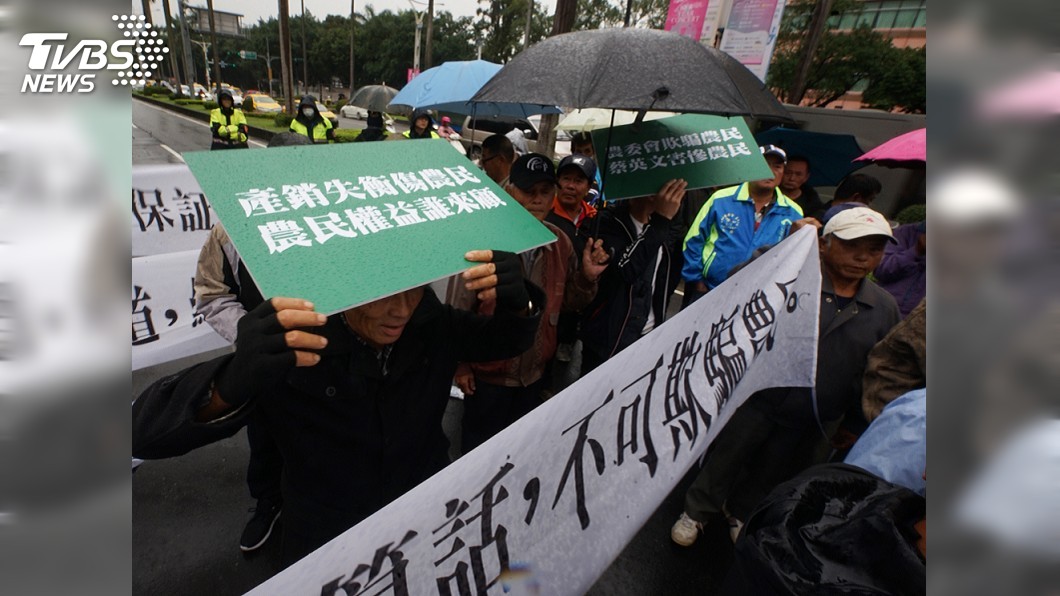 藍參選人率蒜農陳情 陳吉仲:政客操作農業議題