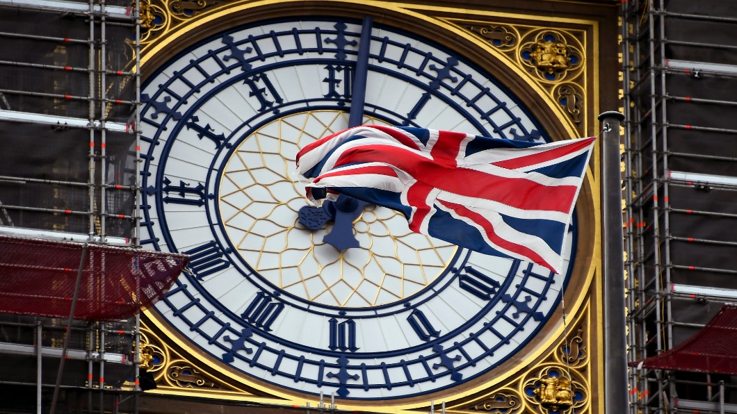英國大笨鐘露臉 沉寂三年將帶全球跨年