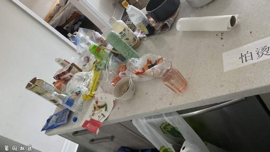 對方超邋遢的行徑終於讓女學生受不了，把人趕出去了。(圖／翻攝自留園新聞)