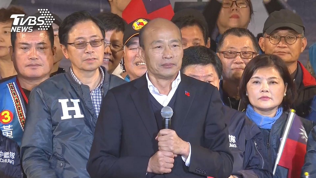 426凱道國旗海飄揚　游淑慧：想起2020年韓國瑜「這一幕」
