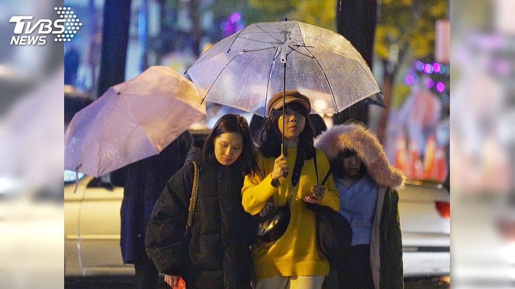 跨年夜冷空氣最強! 中部以北低溫下探13度