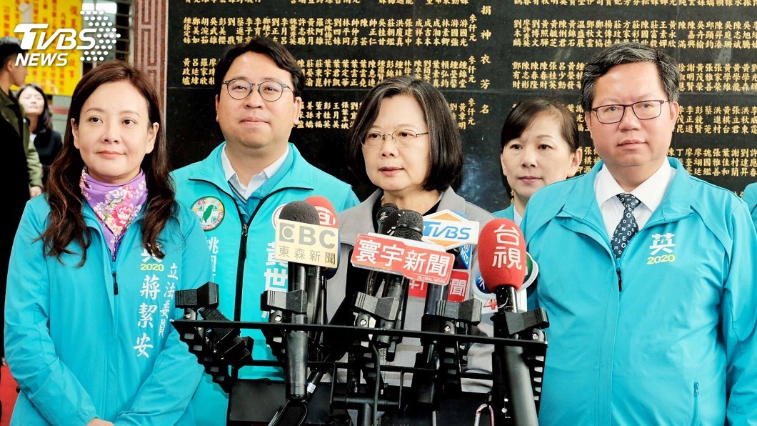 蔡總統:國民黨對九二共識的解釋與現實脫節