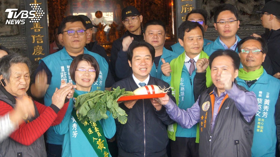 反滲透法拚三讀 賴清德:難道由吳斯懷、葉毓蘭來審